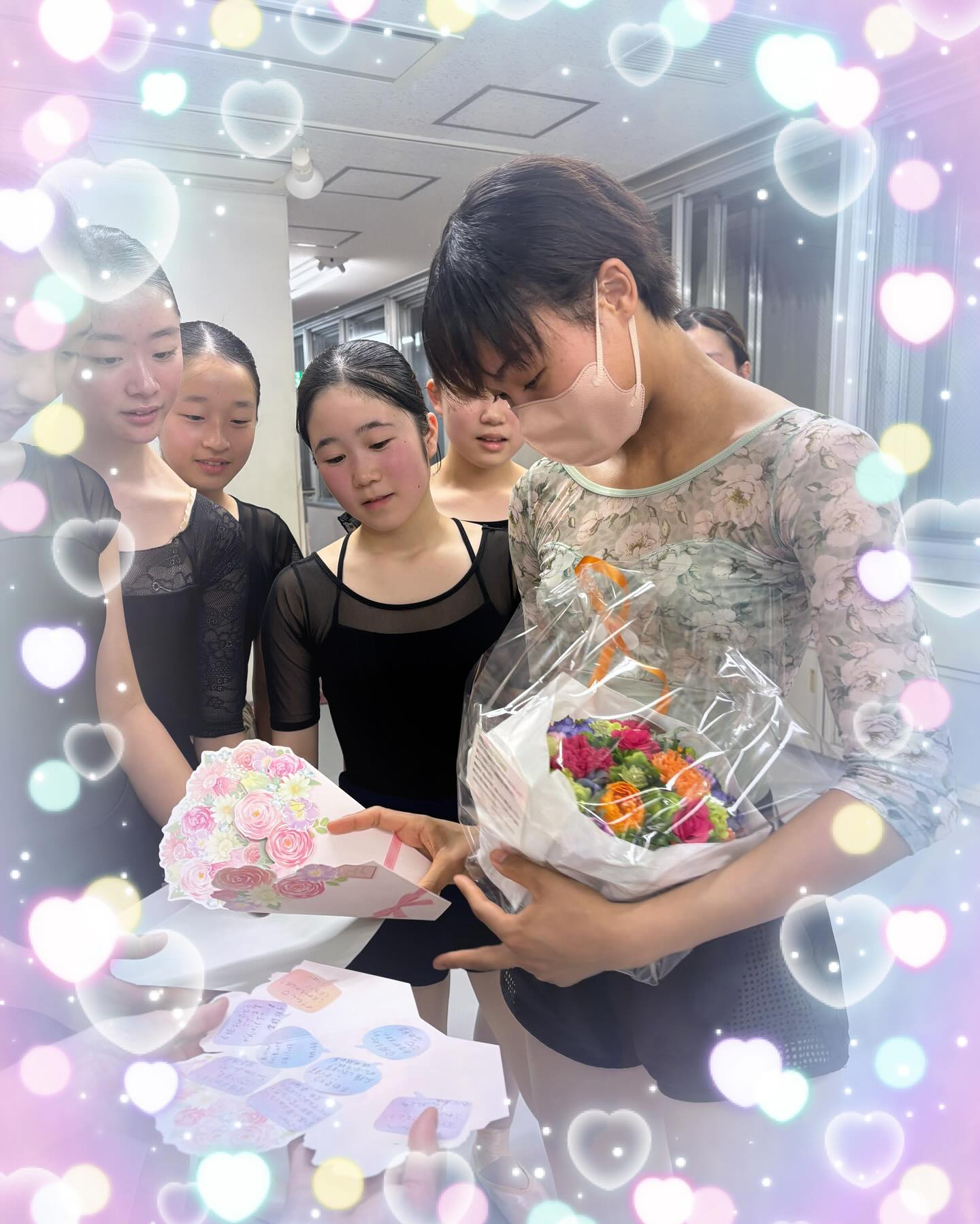 寂しくなるけど　皆んな応援してるよ🤗