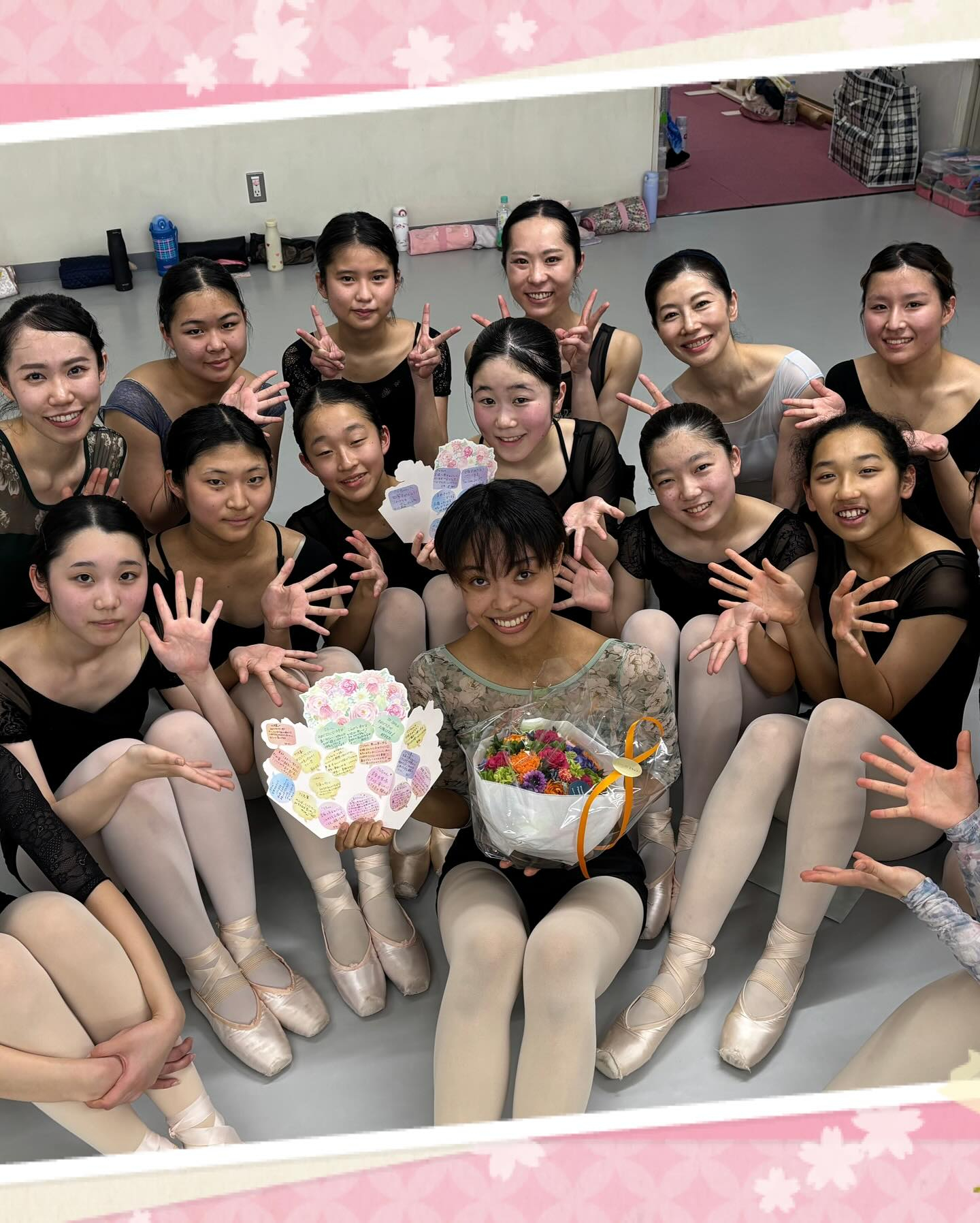 寂しくなるけど　皆んな応援してるよ🤗