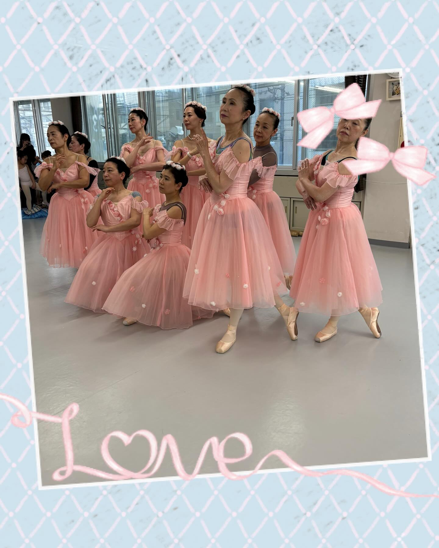 1週間後の本番に向けて最後の通し稽古🤗