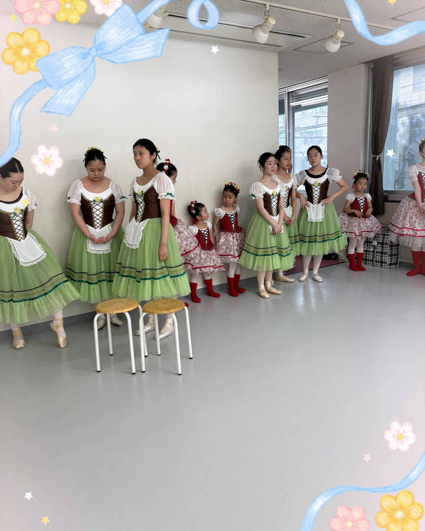 1週間後の本番に向けて最後の通し稽古🤗