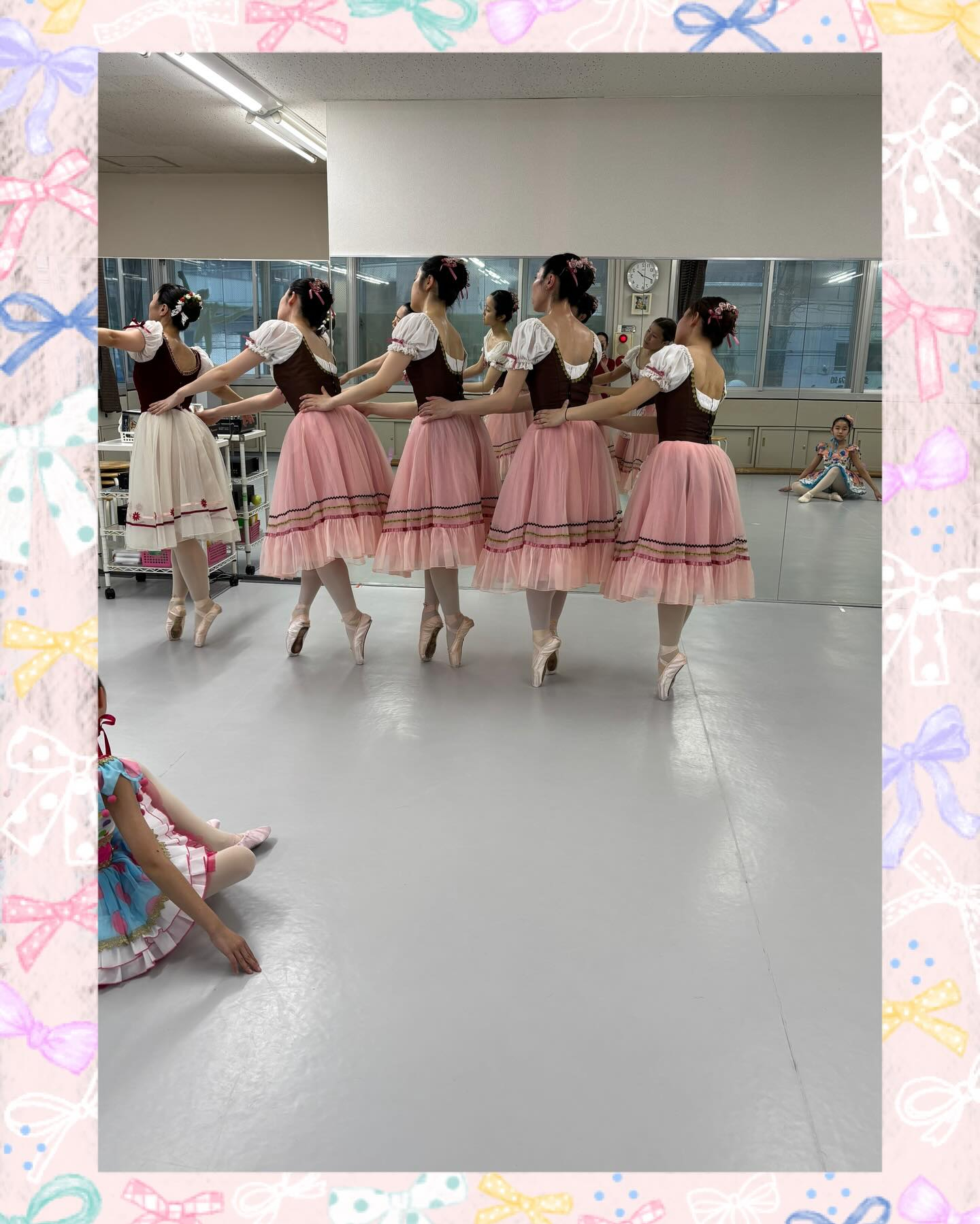 1週間後の本番に向けて最後の通し稽古🤗