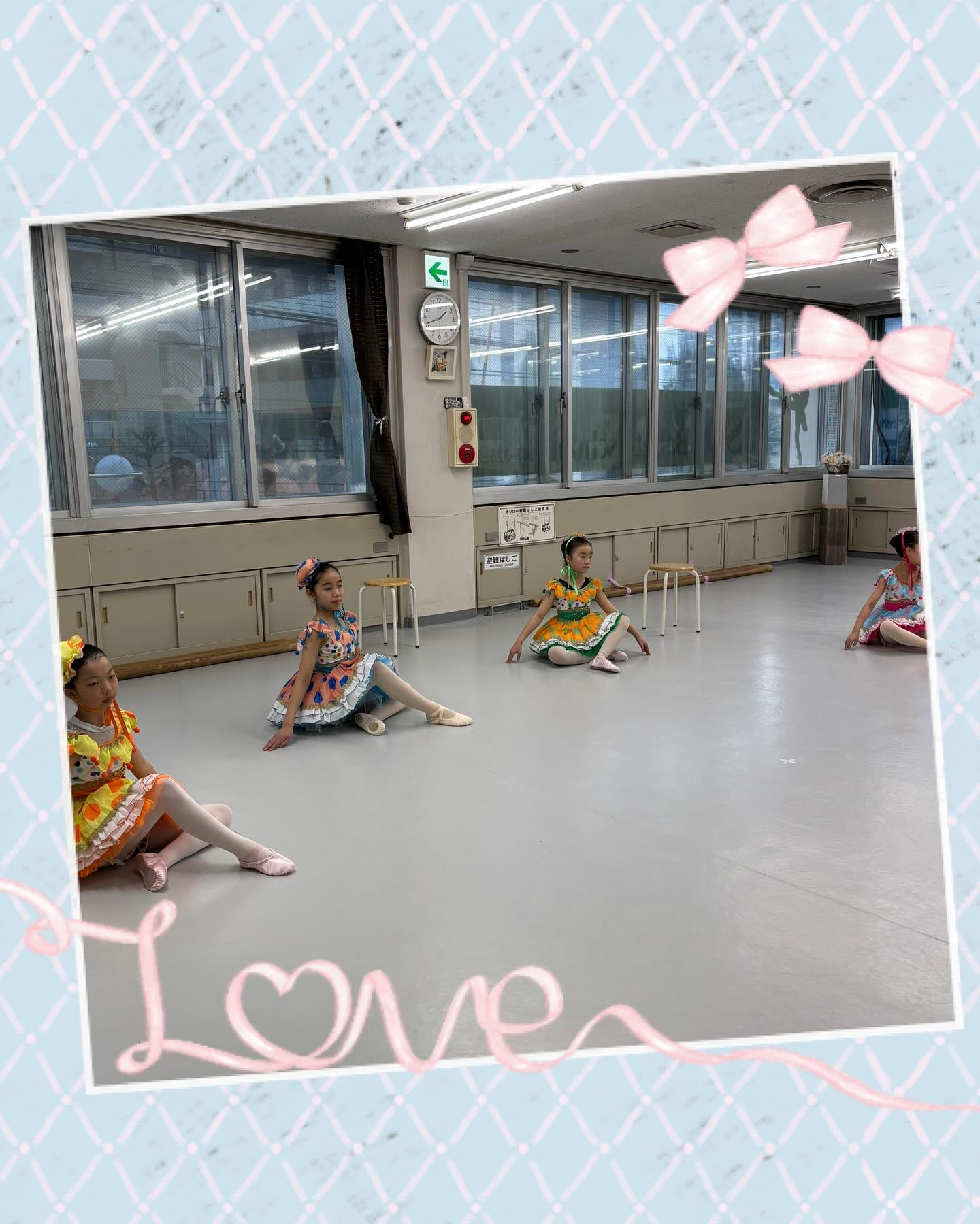 1週間後の本番に向けて最後の通し稽古🤗