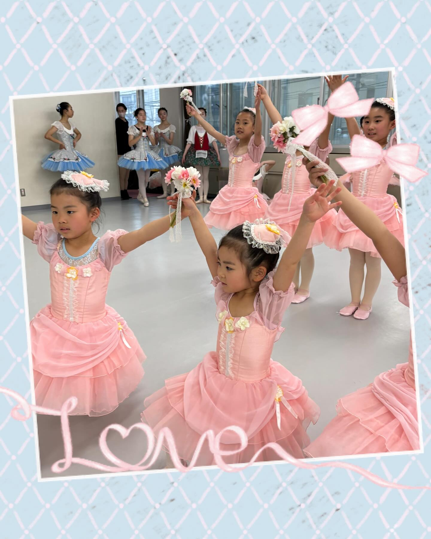 1週間後の本番に向けて最後の通し稽古🤗