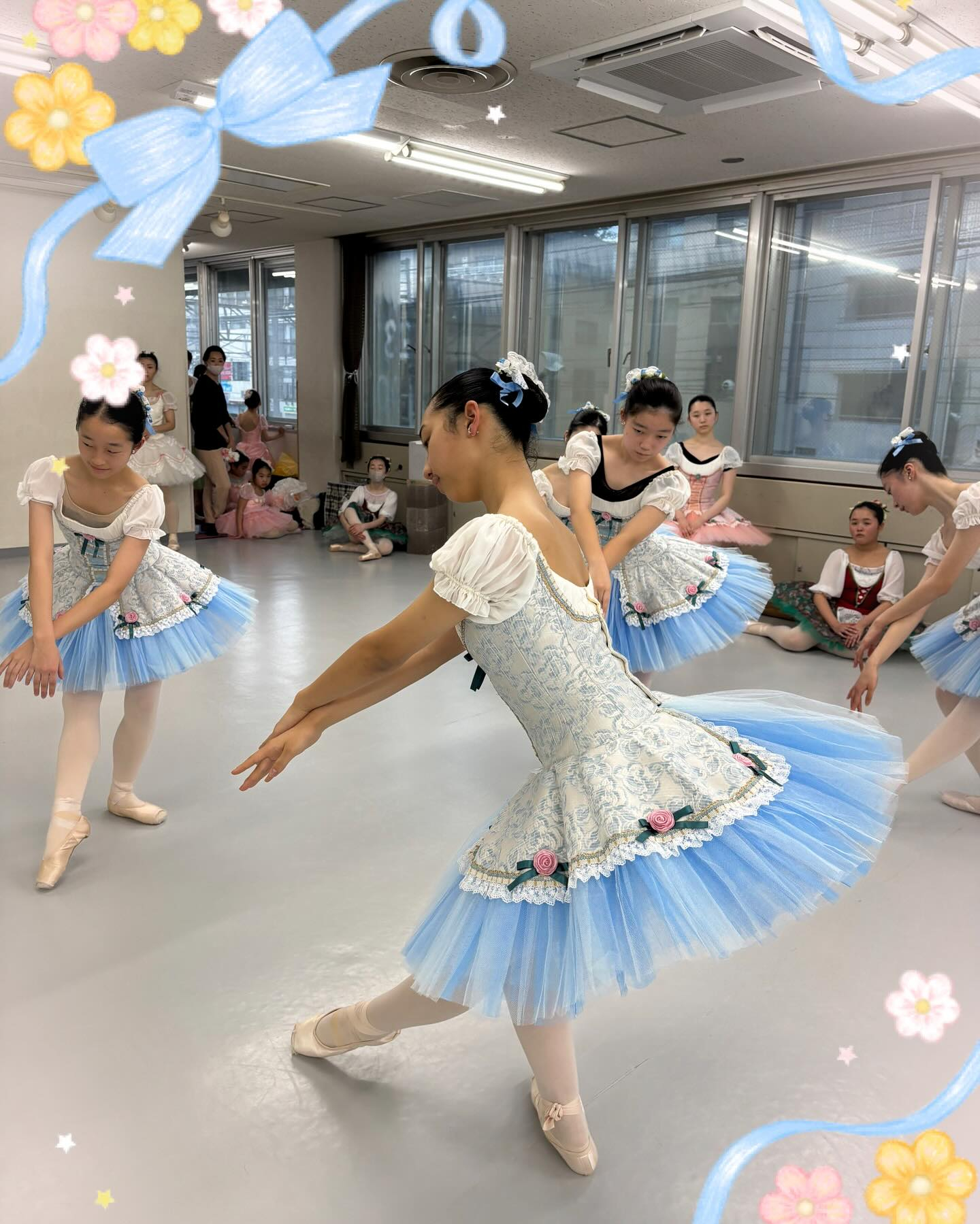 1週間後の本番に向けて最後の通し稽古🤗