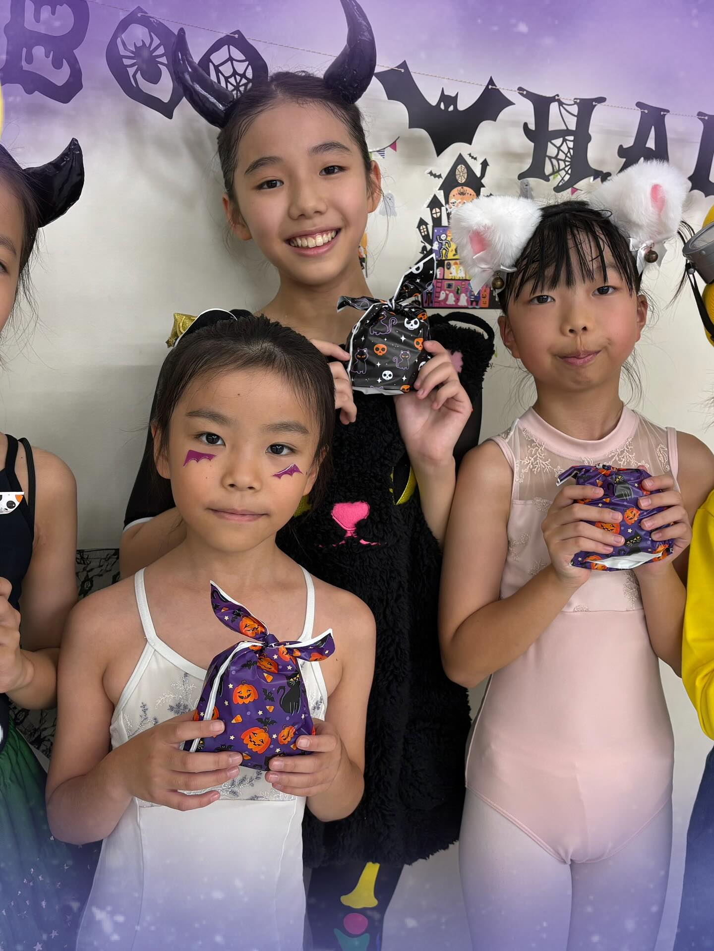 ハロウィン🎃レッスン👻　今年も可愛い😍JB.Cクラス