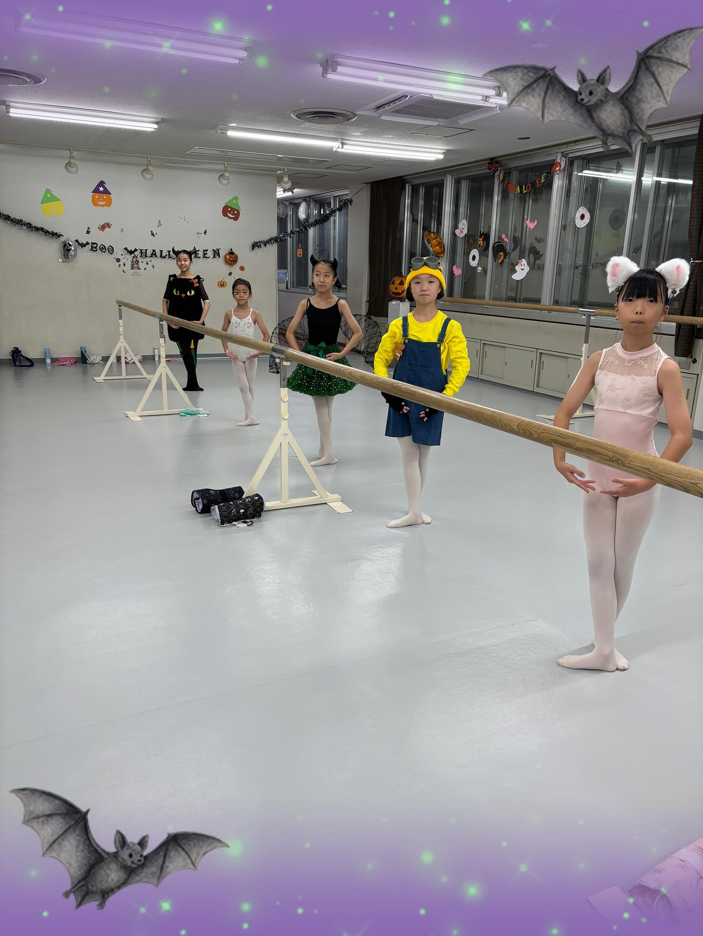 ハロウィン🎃レッスン👻　今年も可愛い😍JB.Cクラス