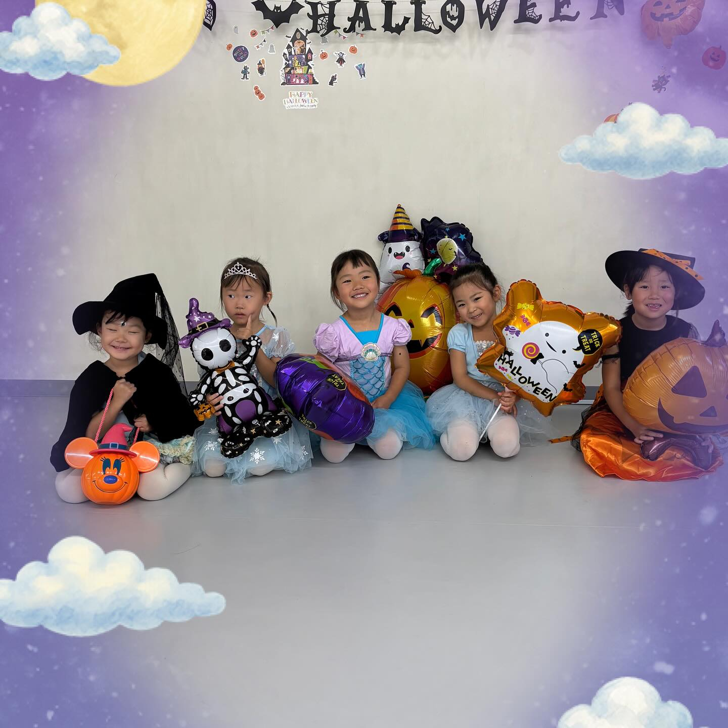 ハロウィン👻レッスン👻　エレメンタリーとJAクラス