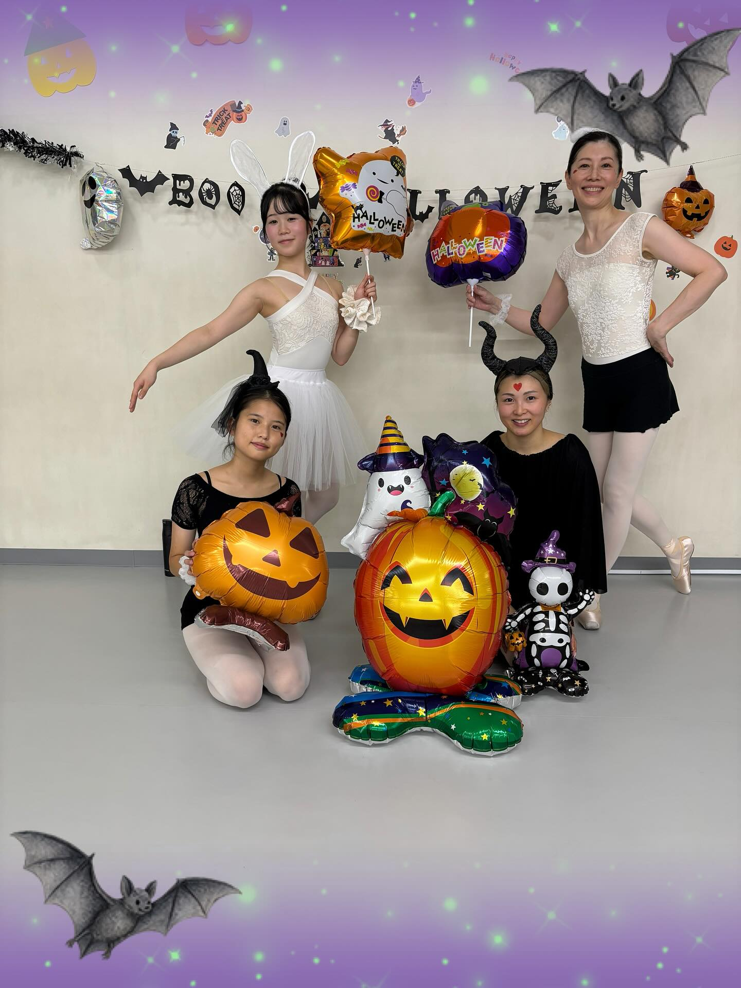 ハロウィン🎃レッスン🎃 シニアクラス