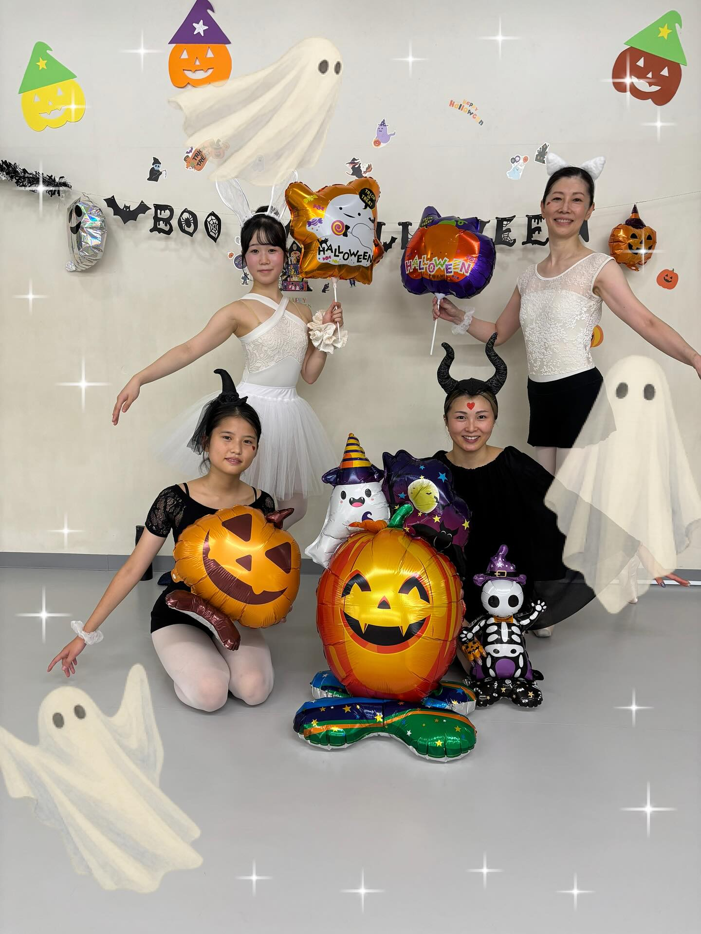 ハロウィン🎃レッスン🎃　シニアクラス