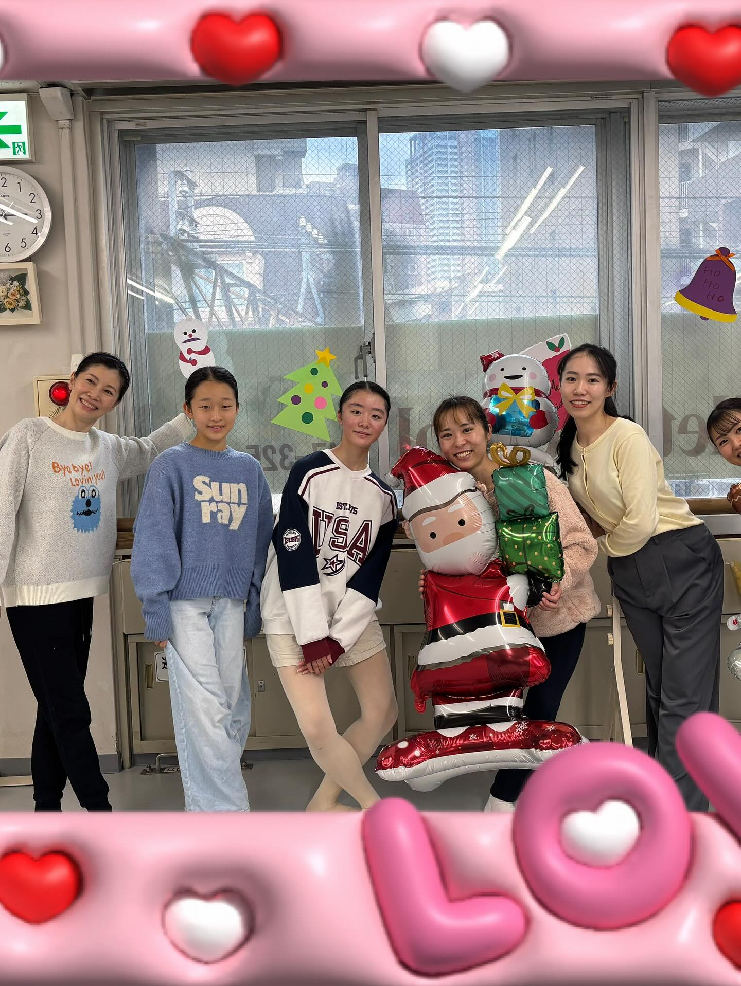 次はクリスマス🎄🧑‍🎄🎄　飾り付けをしました♪