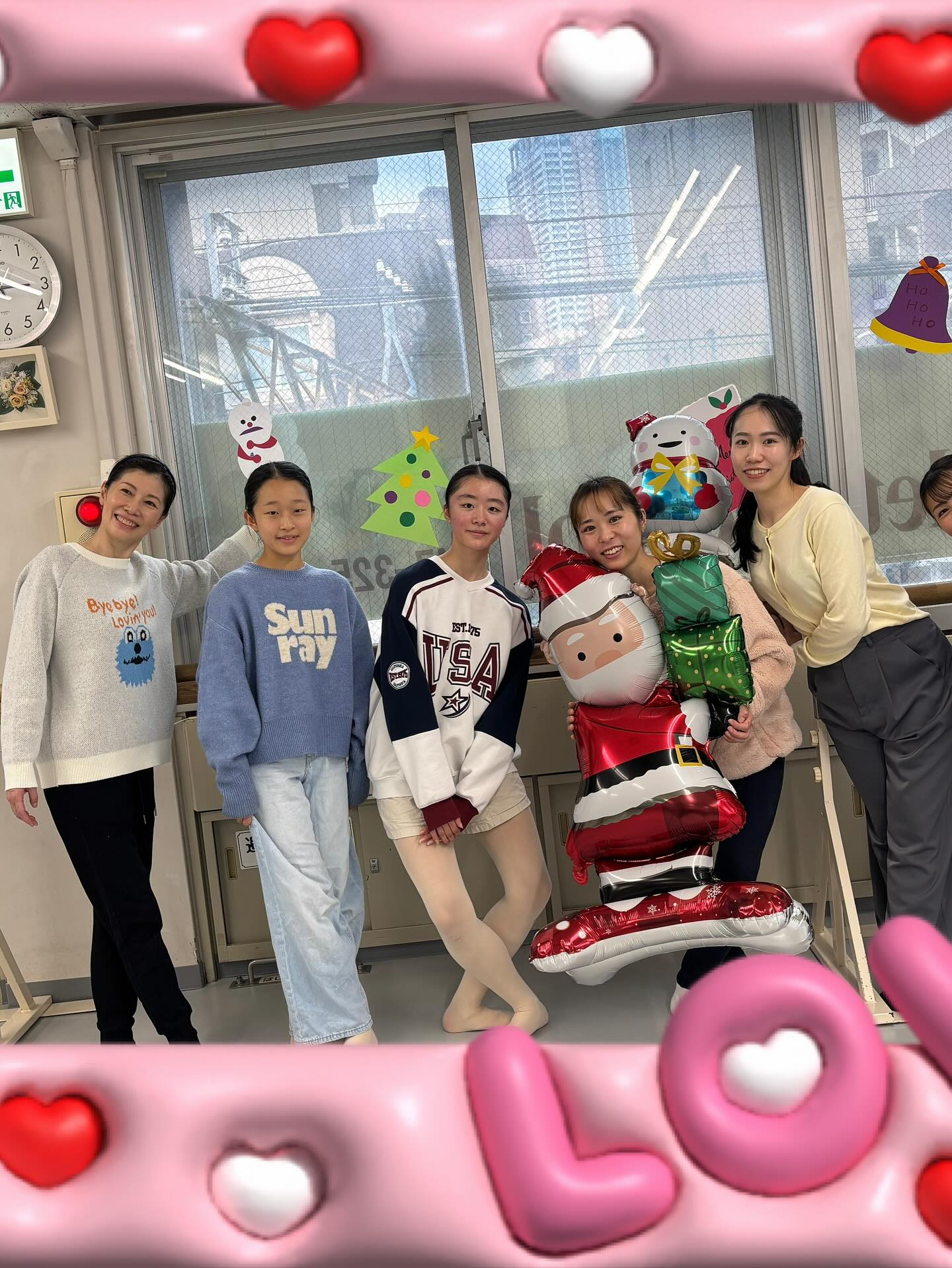 次はクリスマス🎄🧑‍🎄🎄　飾り付けをしました♪