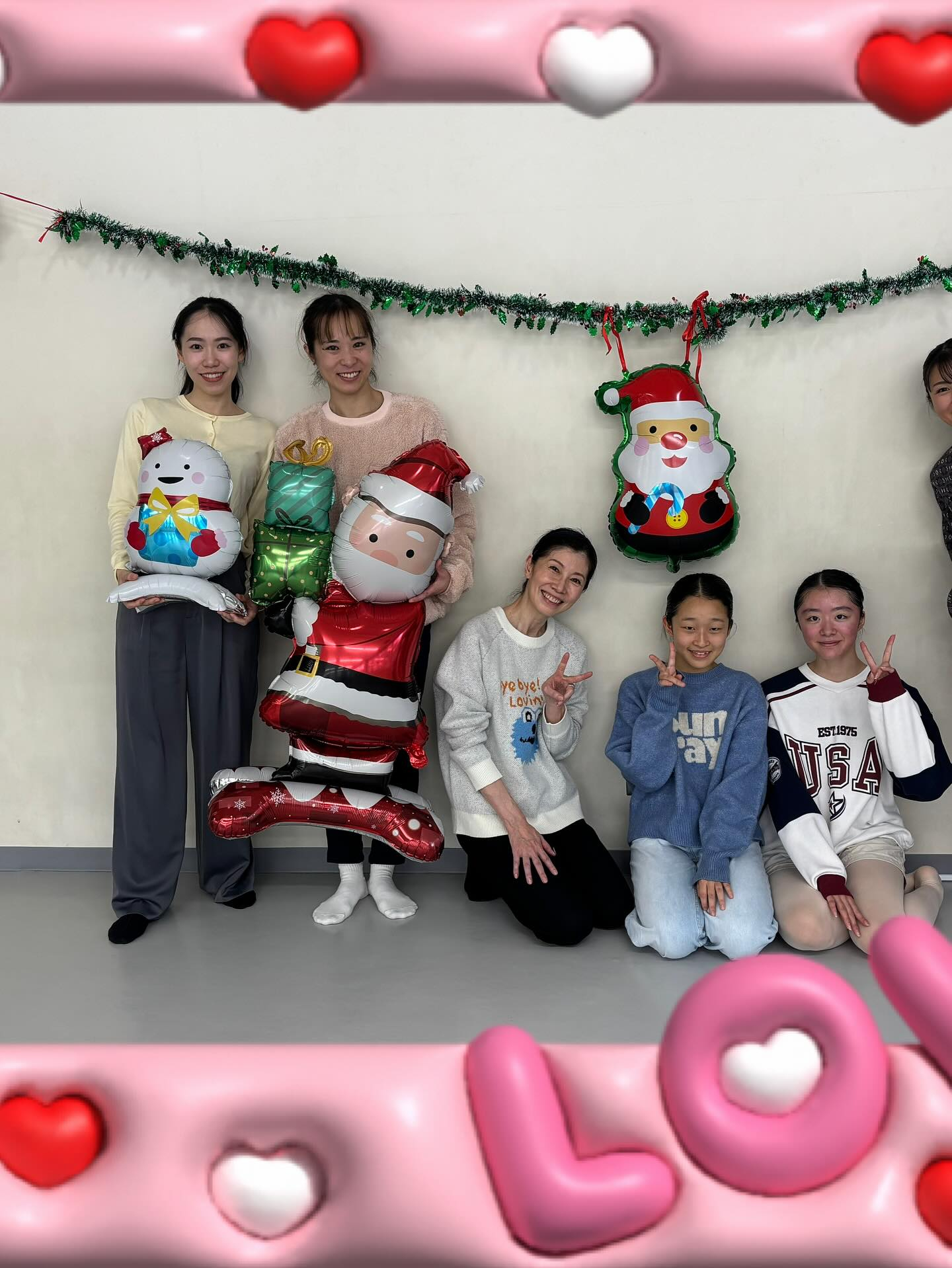 次はクリスマス🎄🧑‍🎄🎄　飾り付けをしました♪